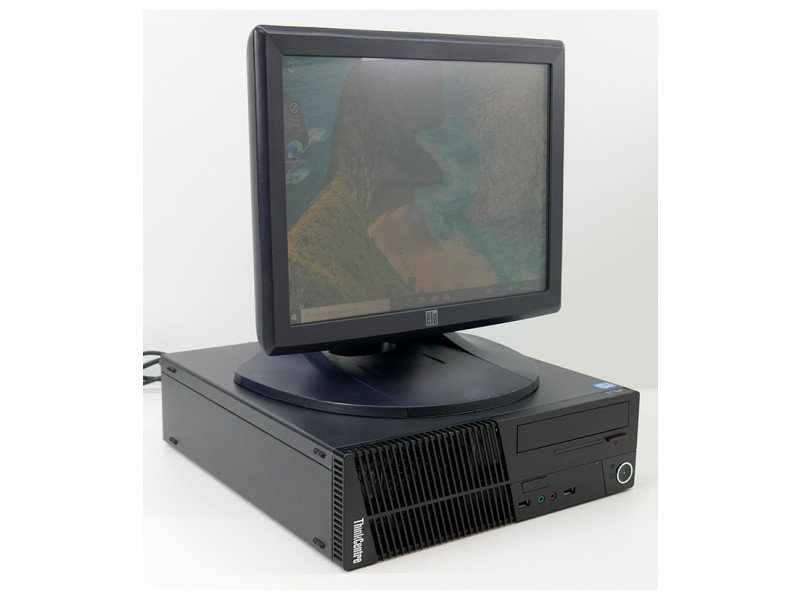 Ordenador Lenovo ThinkCentre M72e Kit reacondicionado, Core i3 3220, 8GB RAM, 500 GB SATA, vista 2