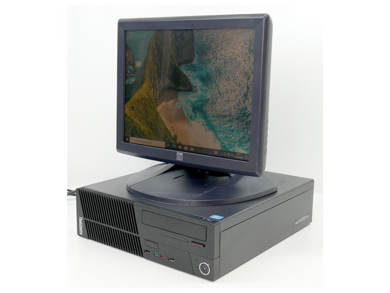 Ordenador Lenovo ThinkCentre M72e Kit reacondicionado, Core i3 3220, 8GB RAM, 500 GB SATA, vista 3
