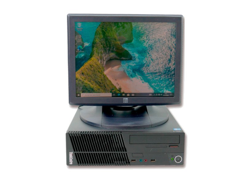 Ordenador Lenovo ThinkCentre M72e Kit reacondicionado, Core i3 3220, 8GB RAM, 500 GB SATA, vista 4