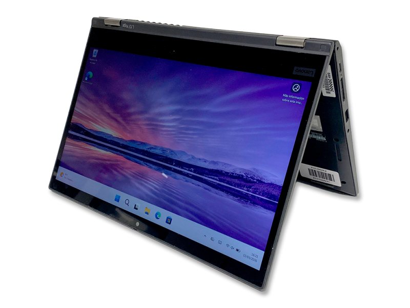 Ordenador Lenovo ThinkPad L13 Yoga G2 13.2" reacondicionado | Core i7 1165G7 | 16GB RAM | 256 GB SSD M2 - Imagen 10