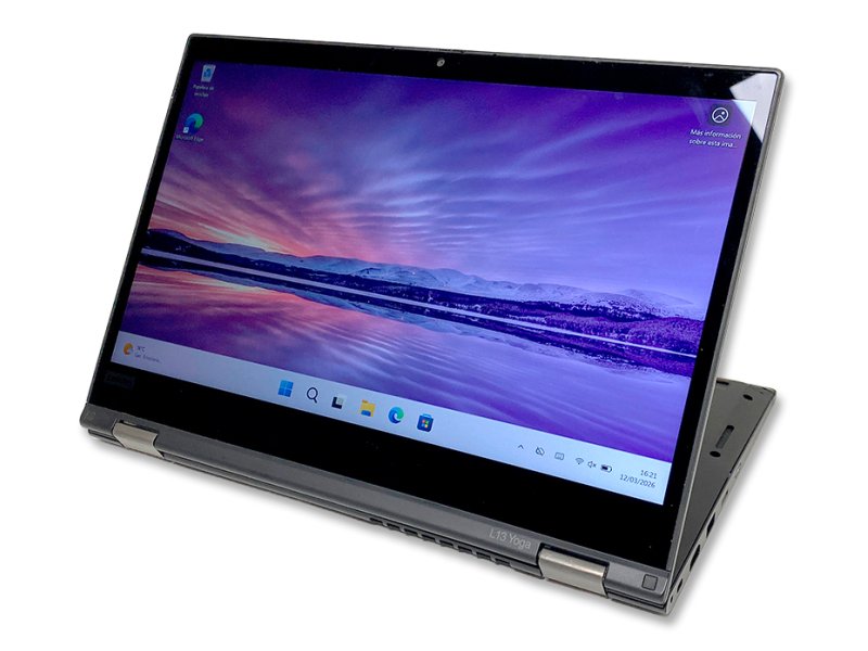 Ordenador Lenovo ThinkPad L13 Yoga G2 13.2" reacondicionado | Core i7 1165G7 | 16GB RAM | 256 GB SSD M2 - Imagen 13