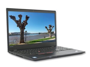 Ordenador Lenovo ThinkPad T580-Doble Batería 15.5" reacondicionado | Core i5 8350U | 16GB RAM | 256 GB SSD M2