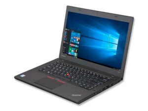Portátil Lenovo ThinkPad T460 14" reacondicionado | Core i5 6300U | 8GB RAM | 240 GB SSD