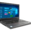 Portátil Lenovo ThinkPad T470-2xBatería 14" reacondicionado, Core i5 7300U, 16GB RAM, 256 GB SSD M2