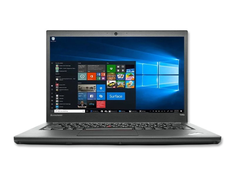 Portátil Lenovo ThinkPad T440s-2xBatería 14" reacondicionado | Core i5 4300U | 8GB RAM | 256 GB SSD