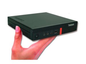 Ordenador Lenovo M720Q – Impecable Mini reacondicionado | Core i5 8400T | 16GB RAM | 256 GB SSD