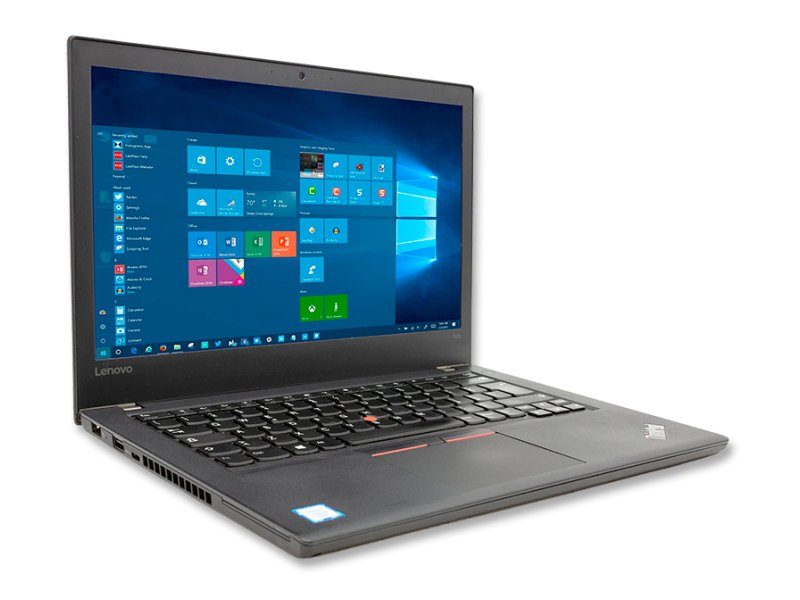 Portátil Lenovo ThinkPad T470 14" reacondicionado | Core i5 6300U | 8GB RAM | 256 GB SSD M2