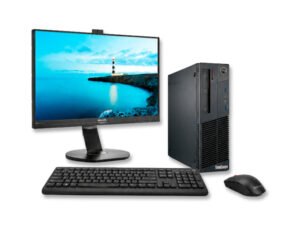 Ordenador Lenovo ThinkCentre M93P SD Kit reacondicionado, Core i5 4570, 8GB RAM, 500 GB SSD