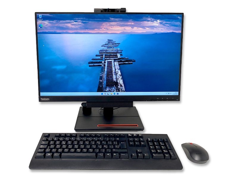 Ordenador Lenovo ThinkCentre M80Q AIO-Impecable reacondicionado | Core i5 10500T | 16GB RAM | 256 GB SSD M2 - Imagen 2