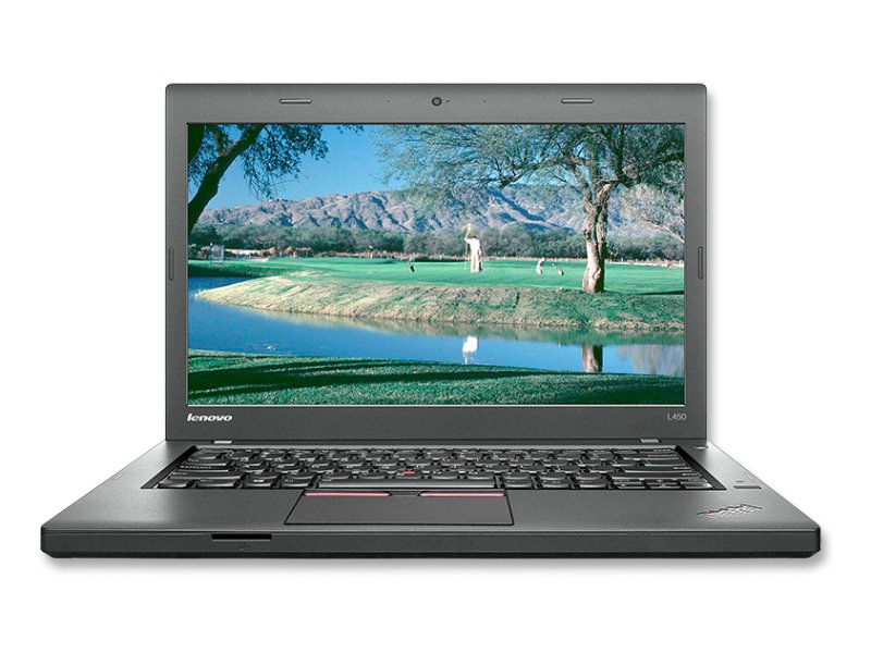 Portátil Lenovo ThinkPad L450-Batería nueva 14" reacondicionado | Core i5 5300U | 8GB RAM | 240 GB SSD