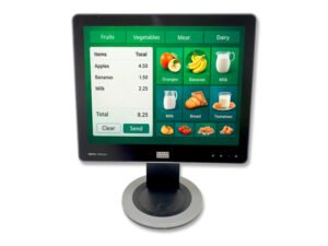 Ordenador Wincor Nixdorf BEETLE /iPOS Plus 15" AIO reacondicionado | Core i5 4590T | 8GB RAM | 120 GB SSD