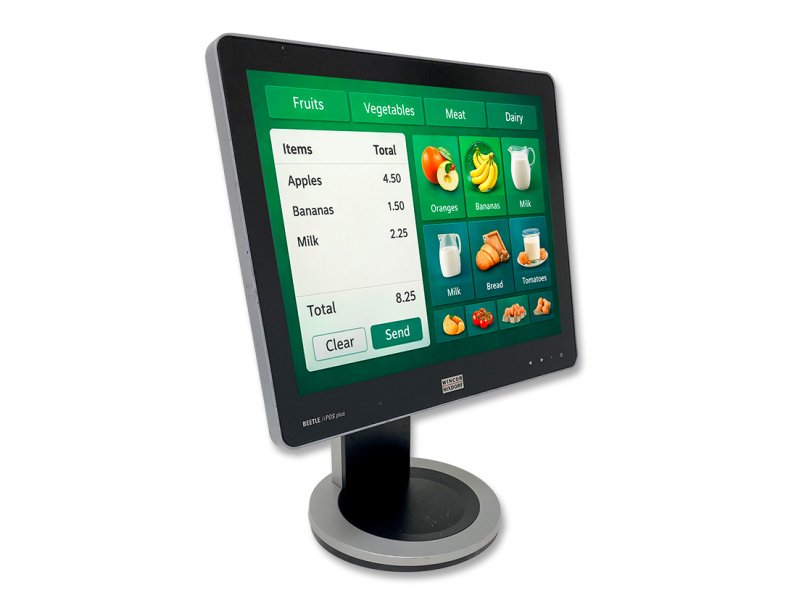 Ordenador Wincor Nixdorf BEETLE /iPOS Plus 15" AIO reacondicionado | Core i5 4590T | 8GB RAM | 120 GB SSD - Imagen 2