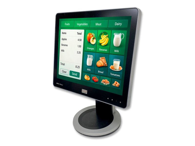 Ordenador Wincor Nixdorf BEETLE /iPOS Plus 15" AIO reacondicionado | Core i5 4590T | 8GB RAM | 120 GB SSD - Imagen 3