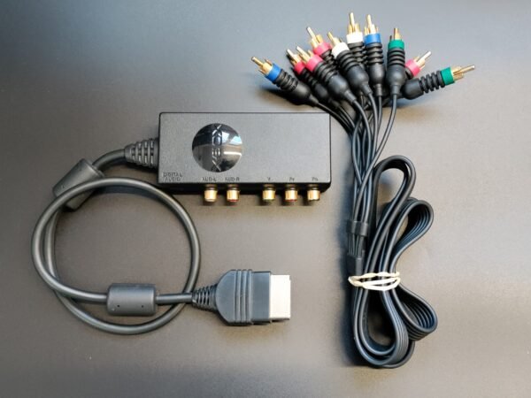 Xbox Alta Definición AV Pack con cable